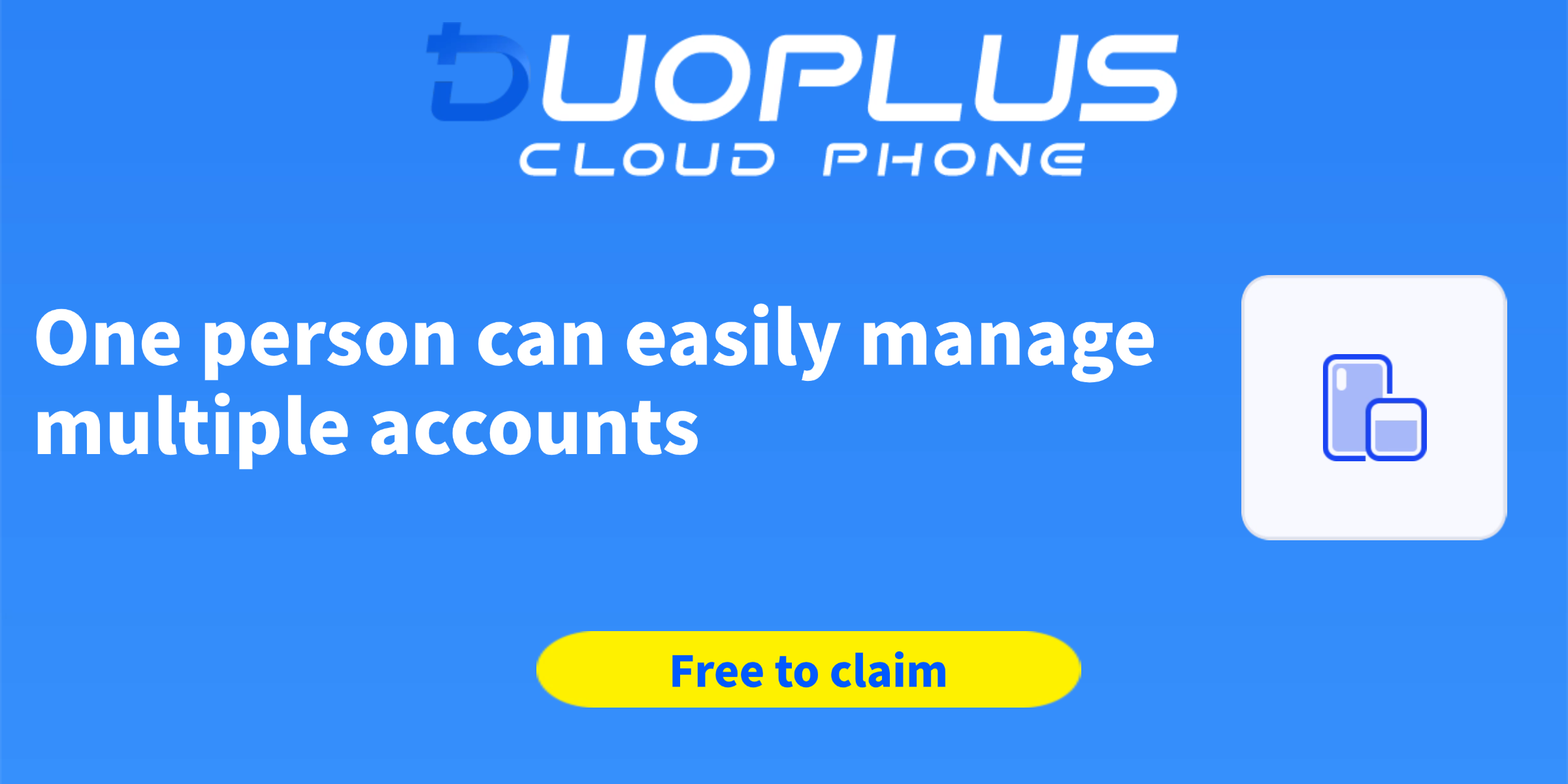 DuoPlus focuses on creating a dedicated cloud phone for global social media marketing with multiple accounts.